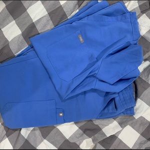 FIGS CIEL BLUE SCRUBS